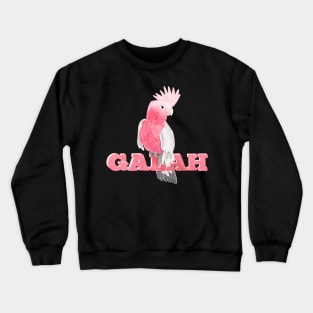 Pink Galah Crewneck Sweatshirt